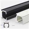 curtain track profile