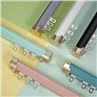 Square Aluminum Curtain Rod Curtain Track