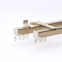 Vgradni sistem vodil za zavese