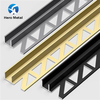 Aluminijast profil za prho mat barve