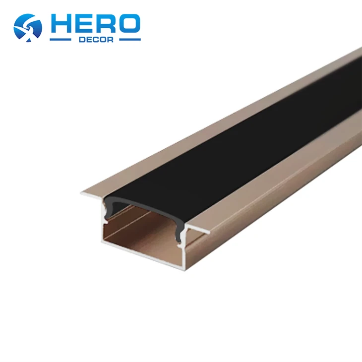 Aluminijasti kanal za LED trak