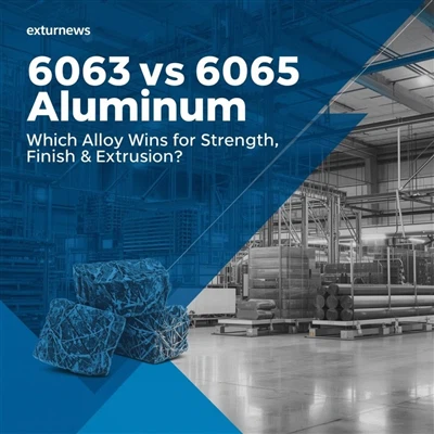 6063 proti 6065 aluminiju: Katera zlitina zmaga glede trdnosti, končne obdela...