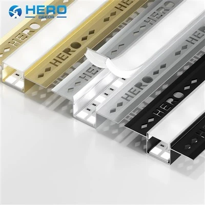 Led Recessed Strip Lights With Aluminum Channel best