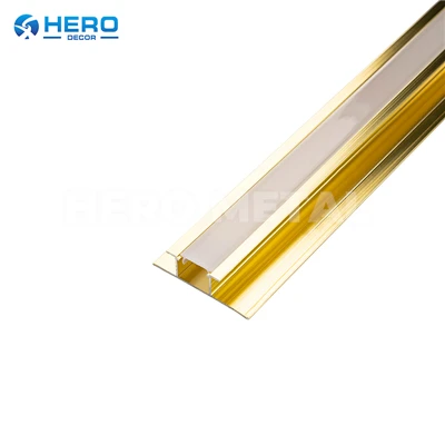 Led Strip Lights Aluminum Profile factory