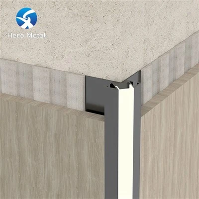 Wall LED Aluminum Profile Installation