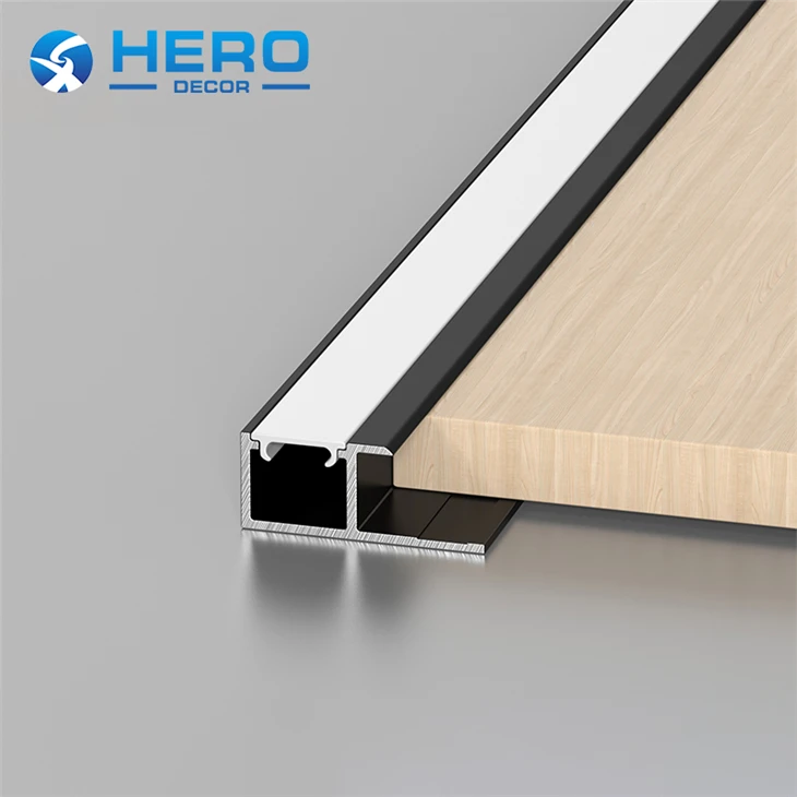 Stenski LED aluminijasti profil